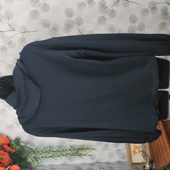 Anthro Daily Practice Slouchy Cowl Top - Picture 6 of 8